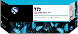HP Original Ink CN631A, light magenta, 300ml, HP 772, HP